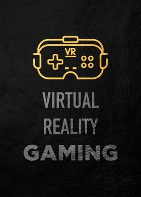 VR Gaming Poster