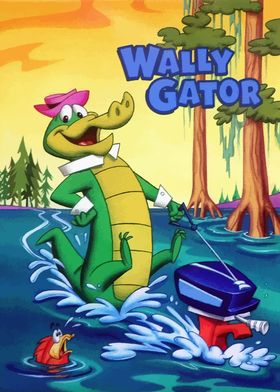 Wally Gator Cartoon