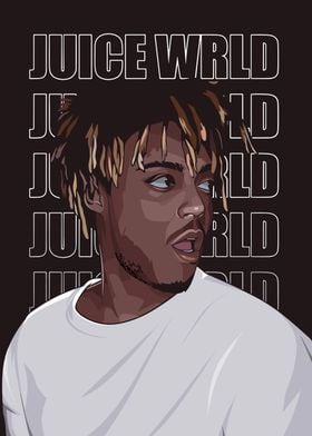 Juice Wrld Portrait