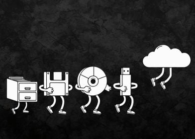 Cloud Computing Evolution Data Storage