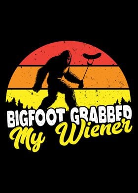 Bigfoot Wiener Graphic