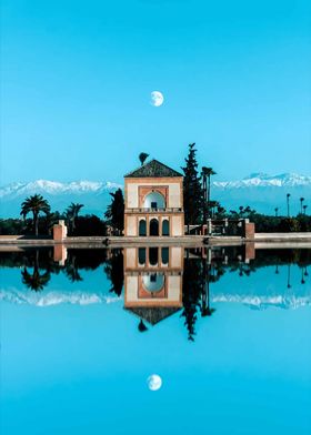 Marrakech Moroccan Architecture