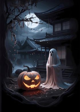 Spooky Japanese Halloween