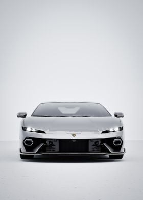 2025 Lamborghini Temerario - Low Front View