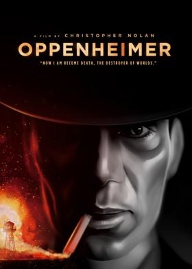 Oppenheimer Movie Poster