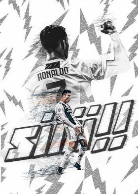 cristiano ronaldo poster