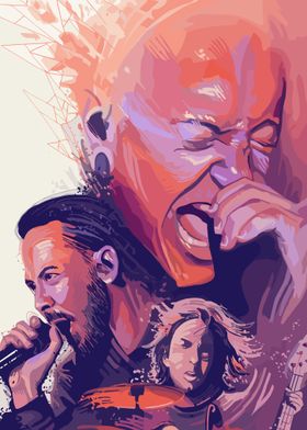 Linkin Park Portrait