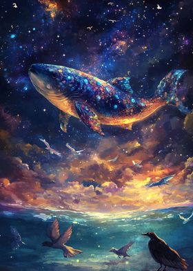 Whale in the Stars