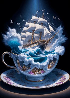 Ship in a Teacup