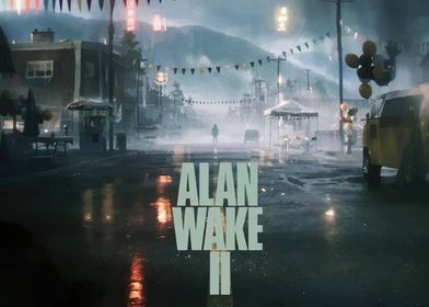 Alan Wake 2 Poster