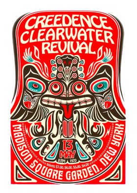 Ccr Concert Poster