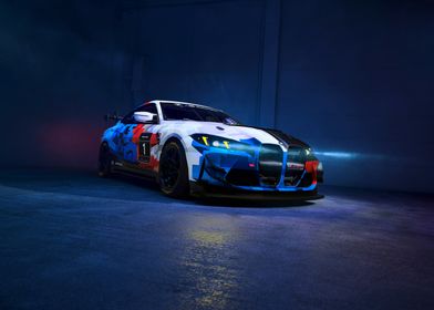 BMW M4 GT3 Race Car