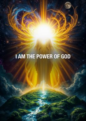 I am the power of God