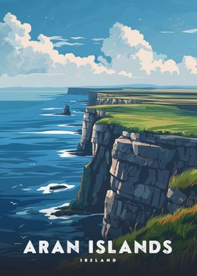 Aran Islands Cliffs