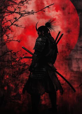 Samurai Silhouette