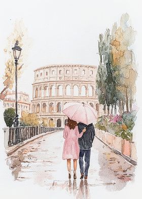 Romance in Rome