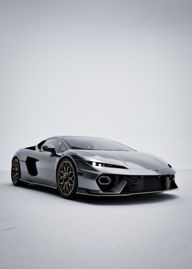 2025 Lamborghini Temerario - Lower Front