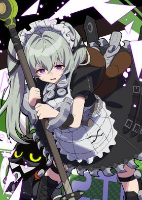 Maid with Weapon