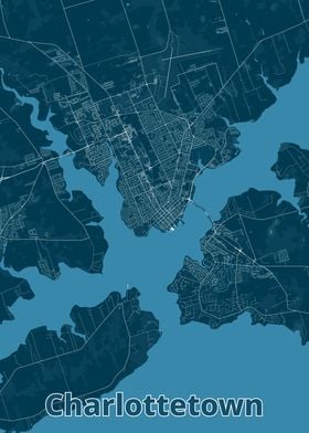 Charlottetown Map