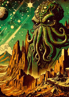 Cthulhu Cosmic Horror