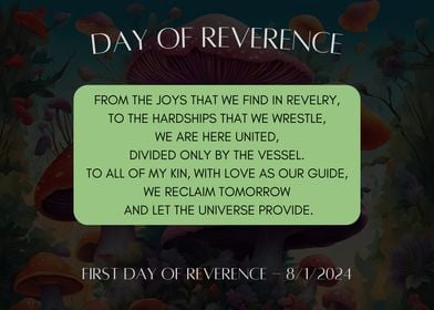 Day of Reverence