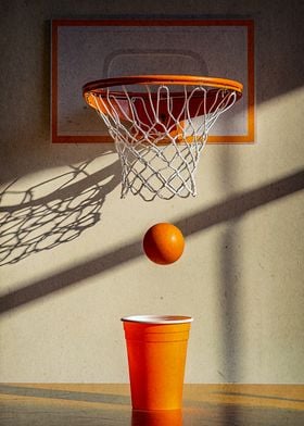 Basketball Beer Pong