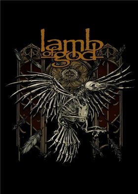 Lamb of God Band Logo