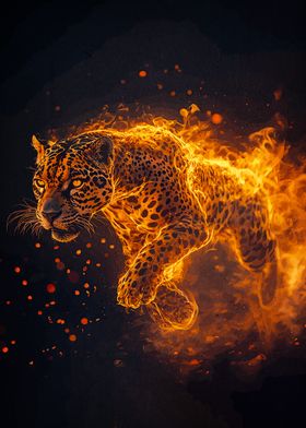 Fiery Jaguar