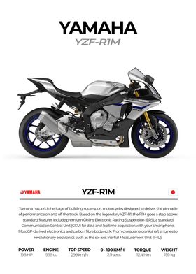 Yamaha R1M Motorcycle