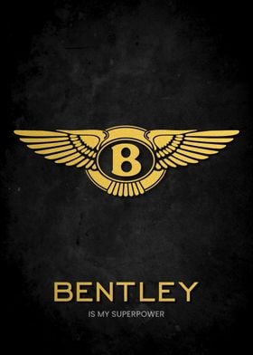 Bentley Logo with Wings