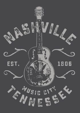 Nashville Music City Logo