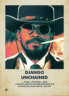 Django Unchained Movie Poster