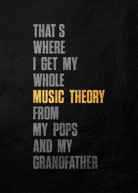 Music Theory Quote