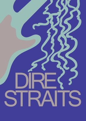 Dire Straits Album Cover