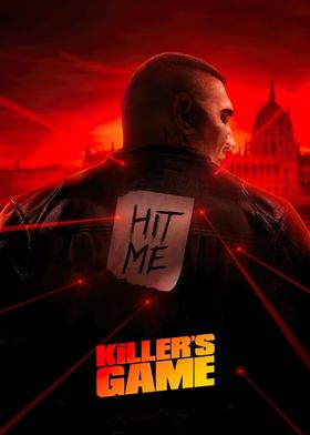 Killer's Game Poster