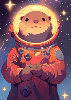 Otter Astronaut