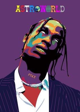 Travis Scott Astroworld 