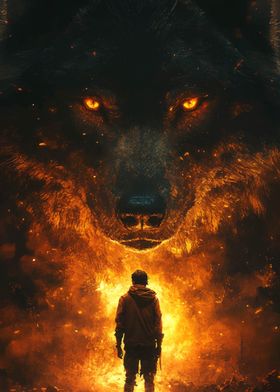 Wolf of Fire