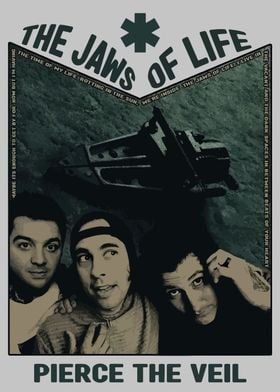 Pierce the Veil Band Poster