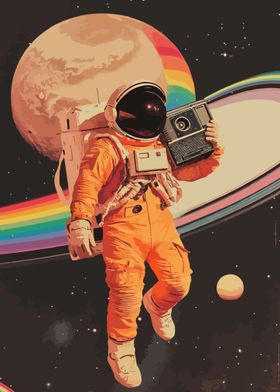 80' Retro Space