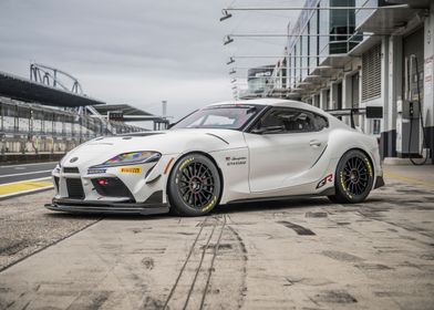 Toyota Supra GT4 Race Car