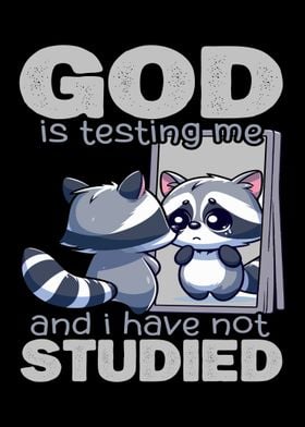 Raccoon God Test