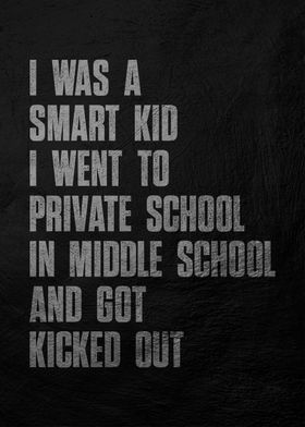 Funny School Quote