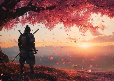 Samurai Sunset