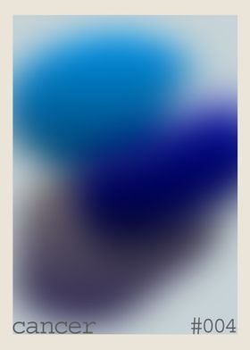 Abstract Blue Gradient