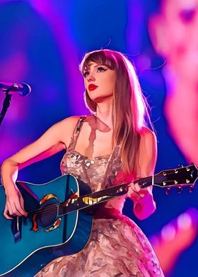 Taylor Swift Guitar Performance