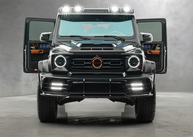 Black Mercedes G-Wagon