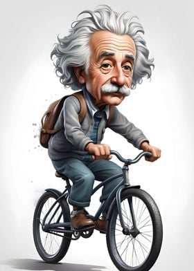 Einstein on a Bike