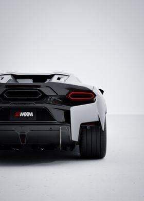 2025 Lamborghini Temerario - Half Rear View