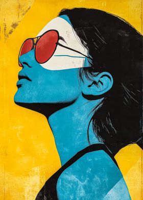 Woman in Sunglasses